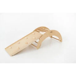 Luna Toys Naturel Houten Klimrek Met Glijbaan LU-36950 -Winkel Voor Babyproducten 0x0 1