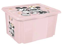 Keeeper Minnie Mouse Roze 45L Opbergbox 1223958124700
