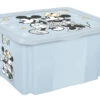 Keeeper Mickey Mouse Blauw 45L Opbergbox 1223968424700