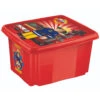 Keeeper Brandweerman Sam Rood 45L Opbergbox 1223940120300 -Winkel Voor Babyproducten 12239 401 203