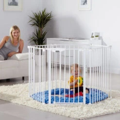 Noma Wit 5-Delige Kamerverdeler En Traphek Veiligheidshek 94047 -Winkel Voor Babyproducten 26552 noma 5 delig traphek kamerverdeler 5 4