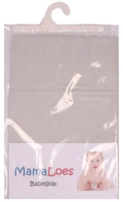 MamaLoes Grijs 90 X 90 Cm Boxmatras Hoeslaken 67009 -Winkel Voor Babyproducten 27467 26588 26578 Grijs verpakking