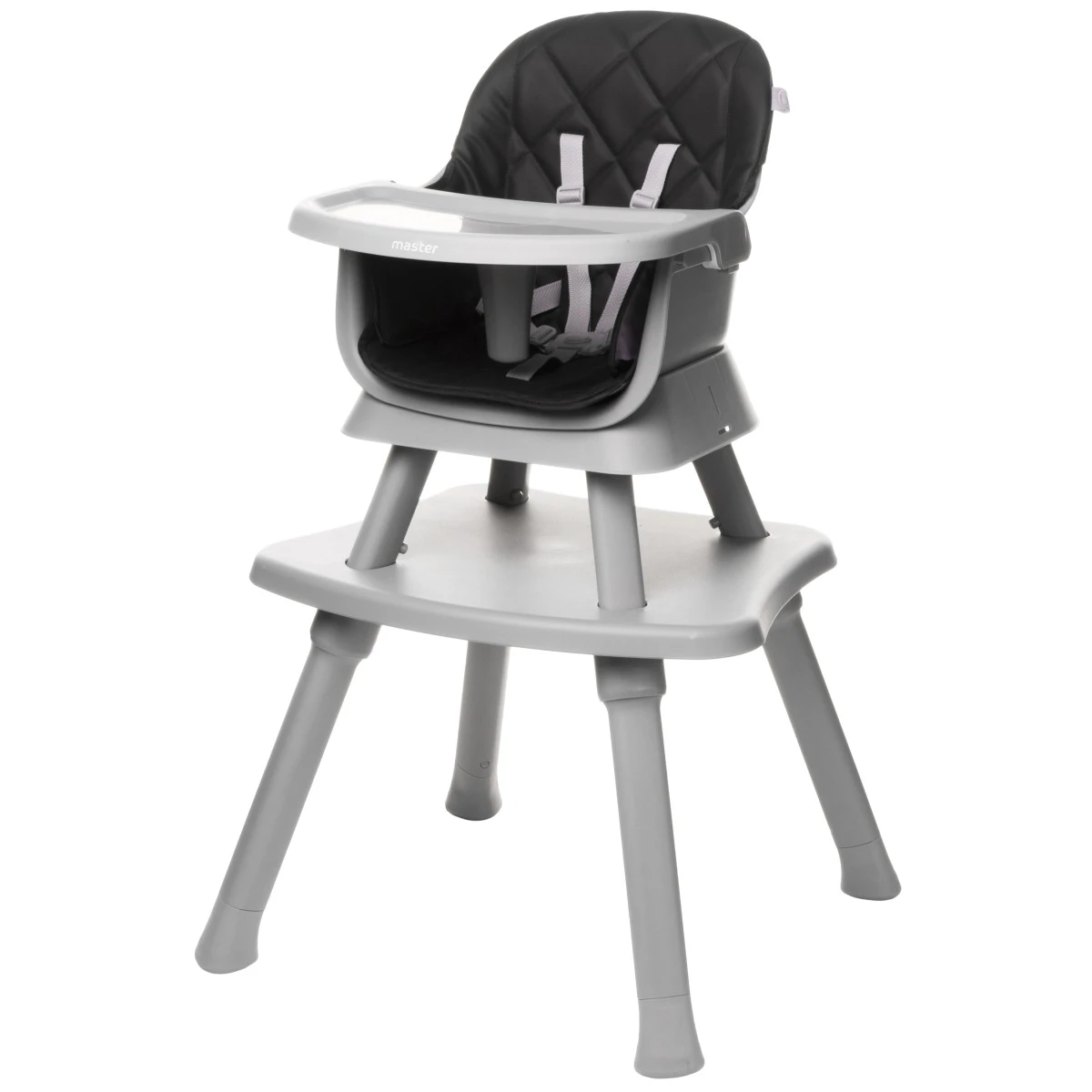 4Baby Master XXIII Black 6-in-1 Kinderstoel 3 4Baby Master XXIII Black 6-in-1 Kinderstoel