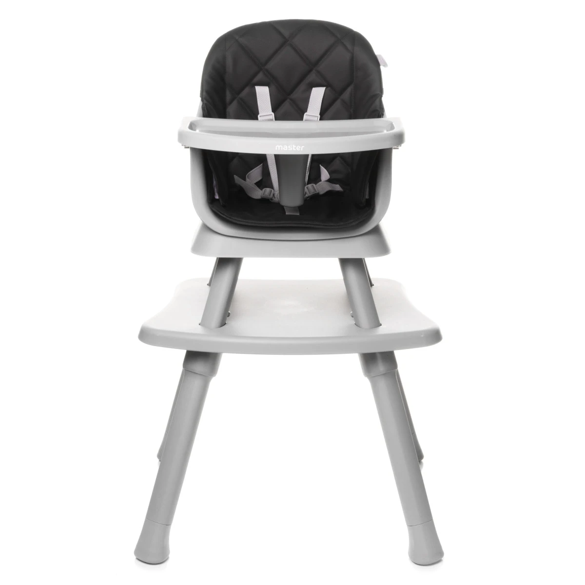 4Baby Master XXIII Black 6-in-1 Kinderstoel 4 4Baby Master XXIII Black 6-in-1 Kinderstoel - Afbeelding 2