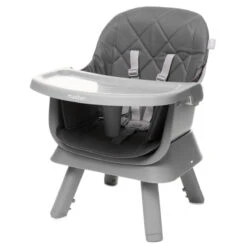 4Baby Master XXIII Grey 6-in-1 Kinderstoel -Winkel Voor Babyproducten 4baby master xxiii grey 6 in 1 kinderstoel 4