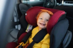 4Baby Space-Fix 2022 Graphite 360º 0-36 Kg Autostoel -Winkel Voor Babyproducten 4baby space fix 2021 graphite 360 0 36 kg autostoel 10 1