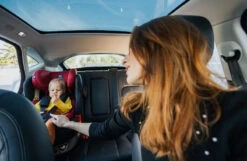 4Baby Space-Fix 2022 Graphite 360º 0-36 Kg Autostoel -Winkel Voor Babyproducten 4baby space fix 2021 graphite 360 0 36 kg autostoel 13 1