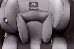 4Baby Space-Fix 2022 Graphite 360º 0-36 Kg Autostoel -Winkel Voor Babyproducten 4baby space fix 2021 graphite 360 0 36 kg autostoel 8 1