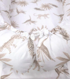 Albero Mio Boho & Love Beige Babynest B002 -Winkel Voor Babyproducten Albero Mio Boho Love Beige Babynest B002 4