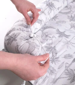 Albero Mio Boho & Love Grey Babynest B003 -Winkel Voor Babyproducten Albero Mio Boho Love Grey Babynest B003 1