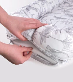 Albero Mio Boho & Love Grey Babynest B003 -Winkel Voor Babyproducten Albero Mio Boho Love Grey Babynest B003 4