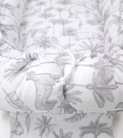 Albero Mio Boho & Love Grey Babynest B003 -Winkel Voor Babyproducten Albero Mio Boho Love Grey Babynest B003 6