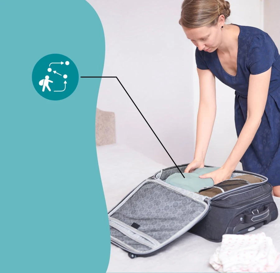 Babymoov Evolutive Aqua Dots Opblaasbaar Baby Badje A019410 11 Babymoov Evolutive Aqua Dots Opblaasbaar Baby Badje A019410 - Afbeelding 9