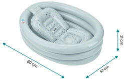 Babymoov Evolutive Aqua Dots Opblaasbaar Baby Badje A019410 15 Babymoov Evolutive Aqua Dots Opblaasbaar Baby Badje A019410 -Winkel Voor Babyproducten Babymoov bad shop