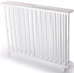 Amal II Hugo Wit 75 X 100 Cm Inklapbare Box 167-196-30 -Winkel Voor Babyproducten Hugo Ingeklapt 4 1