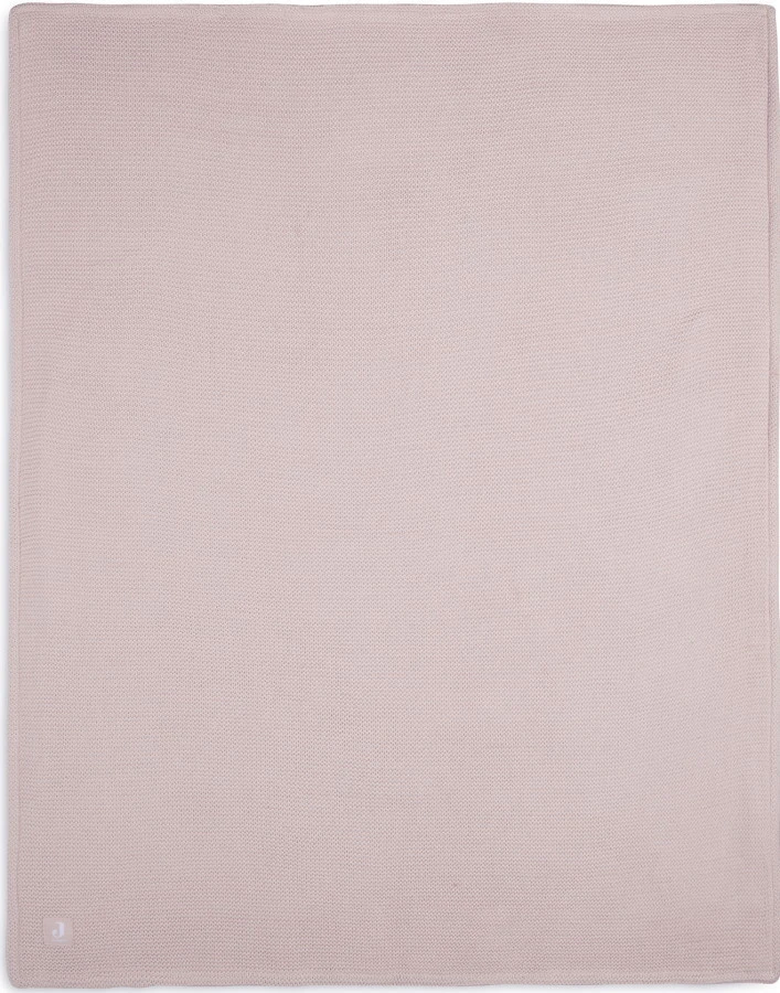 Jollein Basic Knit Pale Pink / Fleece 75 X 100 Cm Wiegdeken 517-511-65310 5 Jollein Basic Knit Pale Pink / Fleece 75 X 100 Cm Wiegdeken 517-511-65310 - Afbeelding 3