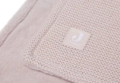 Jollein Basic Knit Pale Pink / Fleece 75 X 100 Cm Wiegdeken 517-511-65310 13 Jollein Basic Knit Pale Pink / Fleece 75 X 100 Cm Wiegdeken 517-511-65310 -Winkel Voor Babyproducten Jollein Basic Knit Pale Pink 1.4