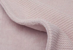 Jollein Basic Knit Pale Pink / Fleece 75 X 100 Cm Wiegdeken 517-511-65310 12 Jollein Basic Knit Pale Pink / Fleece 75 X 100 Cm Wiegdeken 517-511-65310 -Winkel Voor Babyproducten Jollein Basic Knit Pale Pink 1.6