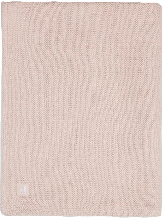 Jollein Basic Knit Pale Pink / Fleece 75 X 100 Cm Wiegdeken 517-511-65310 4 Jollein Basic Knit Pale Pink / Fleece 75 X 100 Cm Wiegdeken 517-511-65310 - Afbeelding 2