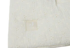Jollein Embroidery Ivory 75 X 95 Cm Boxkleed 017-512-66069 -Winkel Voor Babyproducten Jollein Embroidery Ivory 75 x 95 cm Boxkleed 017 512 66069.4