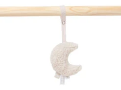 Jollein Moon Nougat Speeltjes Voor Babygym 108-001-66046 -Winkel Voor Babyproducten Jollein Moon Nougat Speeltjes voor Babygym 108 001 66046 2