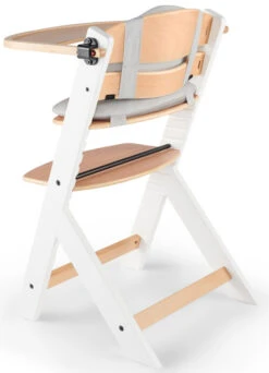 Kinderkraft Enock Wit/Naturel Houten Kinderstoel Met Zitverkleiner KHENOC0PWHT0000 -Winkel Voor Babyproducten Kinderkraft Enock White Kinderstoel met Zitverkleiner KHENOC0PWHT0000 5