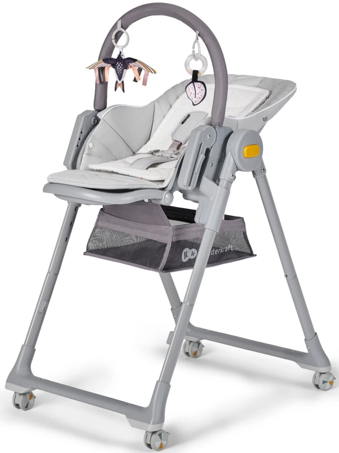 Kinderkraft Lastree Grey Kinderstoel KHLAST00GRY0000 4 Kinderkraft Lastree Grey Kinderstoel KHLAST00GRY0000 - Afbeelding 2