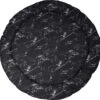 MamaLoes Marmer Zwart 90 Cm Rond Boxkleed ML020207