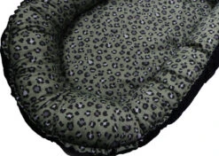 MamaLoes Panther Army Green Omkeerbaar Babynest ML3038 -Winkel Voor Babyproducten MamaLoes Panther Army Green Omkeerbaar Babynest ML3038 03