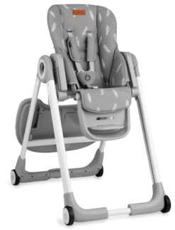 Momi Luxuria Dark Grey Kinderstoel KRKA00004 -Winkel Voor Babyproducten Momi Luxuria Dark Grey Kinderstoel KRKA00004 2