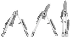 Momi Luxuria Dark Grey Kinderstoel KRKA00004 -Winkel Voor Babyproducten Momi Luxuria Dark Grey Kinderstoel KRKA00004 3