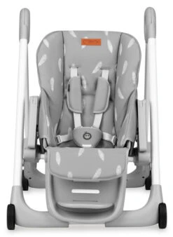 Momi Luxuria Dark Grey Kinderstoel KRKA00004 -Winkel Voor Babyproducten Momi Luxuria Dark Grey Kinderstoel KRKA00004 5
