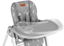 Momi Luxuria Dark Grey Kinderstoel KRKA00004 -Winkel Voor Babyproducten Momi Luxuria Dark Grey Kinderstoel KRKA00004 7