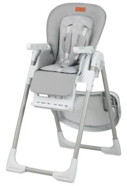 Momi Yumtis Light Grey Kinderstoel KRKA00002 -Winkel Voor Babyproducten Momi Yumtis Light Grey Kinderstoel KRKA00002 2