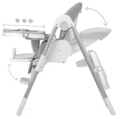 Momi Yumtis Light Grey Kinderstoel KRKA00002 -Winkel Voor Babyproducten Momi Yumtis Light Grey Kinderstoel KRKA00002 4