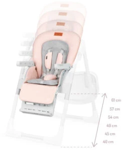 Momi Yumtis Pink Kinderstoel KRKA00003 -Winkel Voor Babyproducten Momi Yumtis Pink Kinderstoel KRKA00003 7
