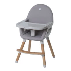 Titaniumbaby Dayz Grey/White Kinderstoel TB-6425 -Winkel Voor Babyproducten Titaniumbaby Dayz Grey White Kinderstoel 6425.26 2