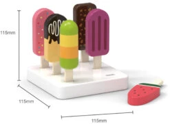 Viga 6 Stuks Houten Speelgoed IJsjes 44528 11 Viga 6 Stuks Houten Speelgoed IJsjes 44528 -Winkel Voor Babyproducten Viga 6 Stuks Houten Speelgoed IJsjes 44528 4