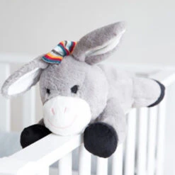 Zazu Don De Ezel Heartbeat Knuffel Met Geluid Za-Don-01 -Winkel Voor Babyproducten Zazu Heartbeat Don The Donkey In Gebruik 4