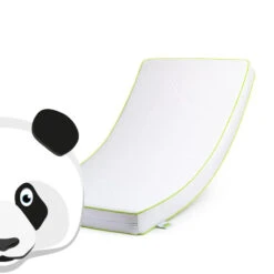ABZ KM302-60120 Panda 60 X 120 X 10 Cm Ledikantmatras -Winkel Voor Babyproducten abz km302 60120 panda 60 1 120 x 10 cm ledikantmatras