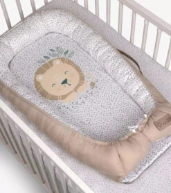Albero Mio Animals & Love Lion Babynest A002 -Winkel Voor Babyproducten albero mio animals love lion babynest a002 3