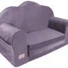 Albero Mio Cloud Sofa Velvet Heather Slaapbank V112 2 Albero Mio Cloud Sofa Velvet Heather Slaapbank V112 -Winkel Voor Babyproducten albero mio cloud sofa heather slaapbank v112
