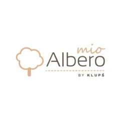 Albero Mio Velvet Grijs Kinderfauteuil -Winkel Voor Babyproducten albero mio logo 5