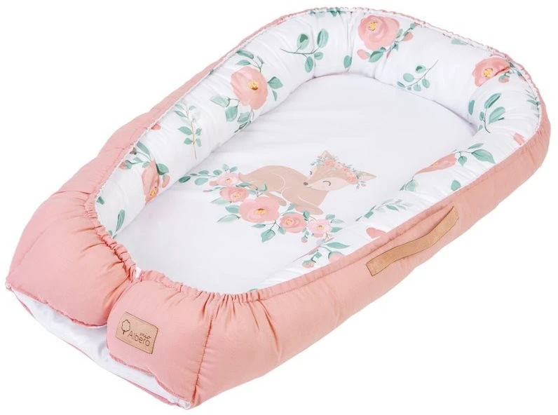 Albero Mio Nature & Love Rose Babynest N001 4 Albero Mio Nature & Love Rose Babynest N001 - Afbeelding 2