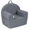 Albero Mio Stripe Graphite Kinderfauteuil -Winkel Voor Babyproducten albero mio stripe graphite kinderfauteuil 1
