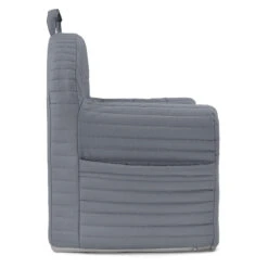 Albero Mio Stripe Graphite Kinderfauteuil -Winkel Voor Babyproducten albero mio stripe graphite kinderfauteuil 4