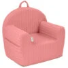 Albero Mio Stripe Pink Kinderfauteuil 2 Albero Mio Stripe Pink Kinderfauteuil -Winkel Voor Babyproducten albero mio stripe pink kinderfauteuil 1