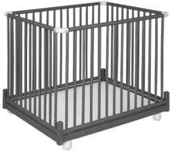 Amal II Max Grijs 80 X 100 Cm Inklapbare Box