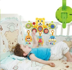 Bo Jungle B-Activity Arch Music & Lights Bear Babygym B910100 -Winkel Voor Babyproducten asset 1045489