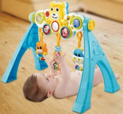 Bo Jungle B-Activity Arch Music & Lights Bear Babygym B910100 -Winkel Voor Babyproducten b activity bear